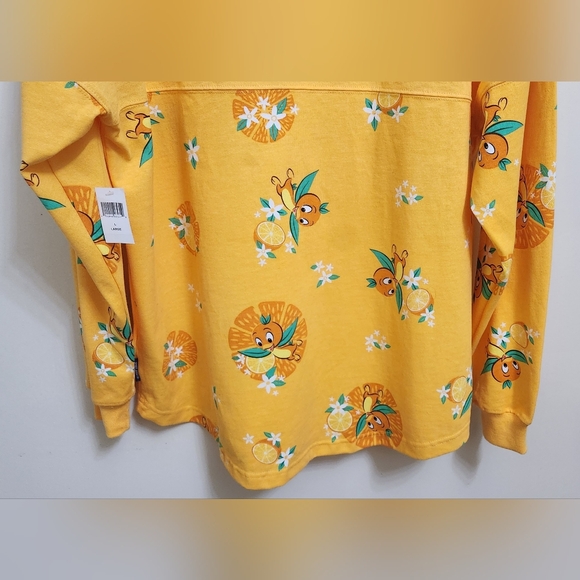 *NEW W/TAG Disneyland World Parks Original Florida Orange Bird Spirit Jersey NWT - Picture 3 of 9